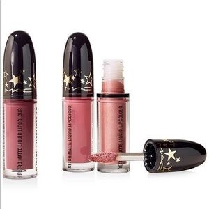 ‘SOLD’ MAC Retro Matte Lipcolour, Bag, and Samples